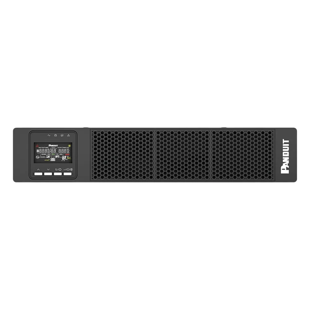 UPS SmartZone de 1000 VA/1000 W, Online Doble Conversión, Entrada 120 Vca NEMA 5-15P, Onda Senoidal Pura, 2 UR, Con 6 Tomas NEMA 5-15R, Incluye Tarjeta de Red y Kit de Rieles