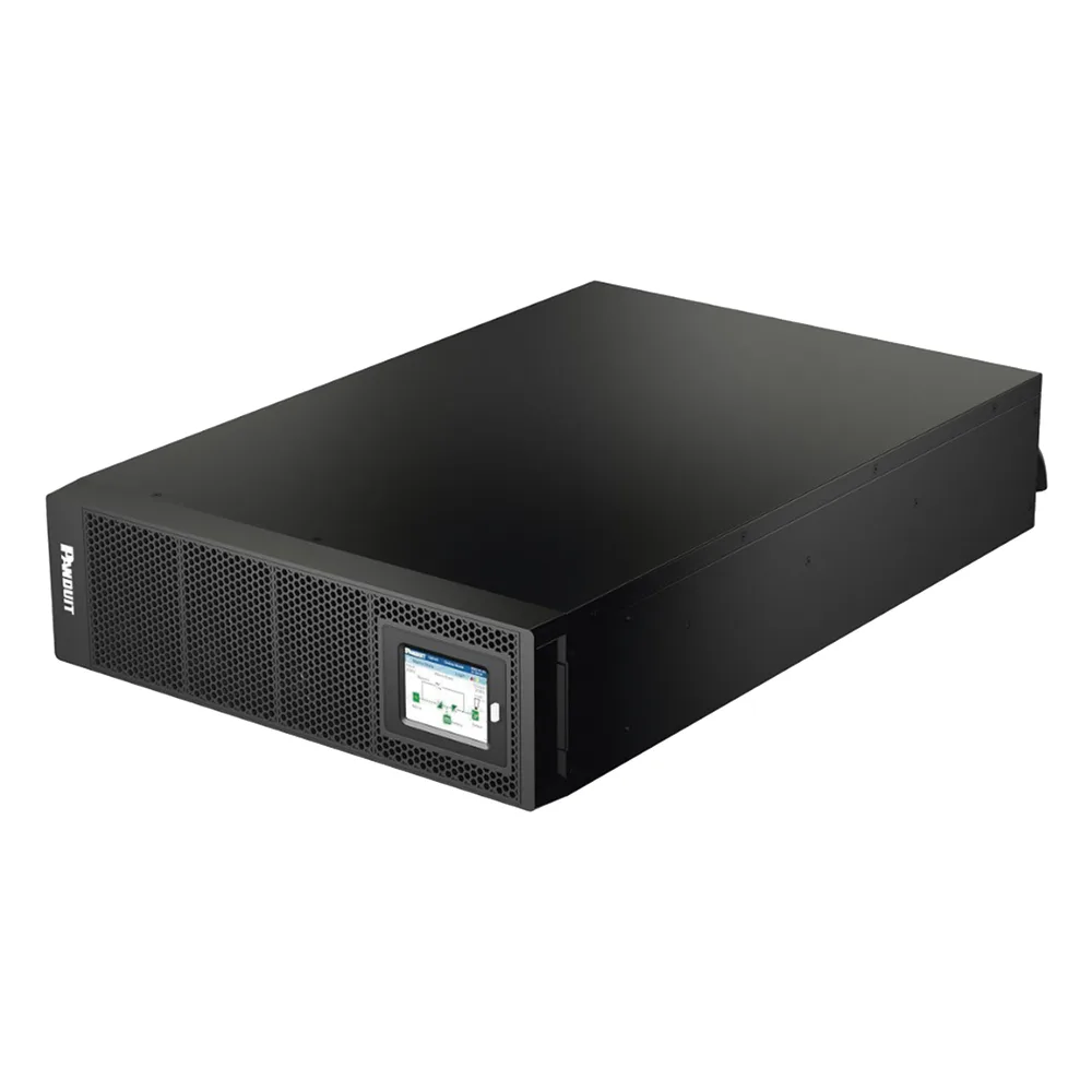 UPS SmartZone de 10000 VA/10000 W, Online Doble Conversión, Entrada 208/240 Vca Con Terminal L1+L2+G, Onda Senoidal Pura, 6 UR, Con 2 Tomas NEMA L6-30R y Terminal L1+L2+G, Incluye Tarjeta de Red y Kit de Rieles – vista 3