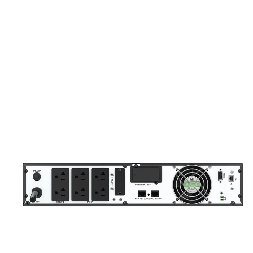 UPS SmartZone de 2000 VA/2000 W, Online Doble Conversión, Entrada 120 Vca NEMA 5-20P, Onda Senoidal Pura, 2 UR, Con 6 Tomas NEMA 5-20R – vista 4