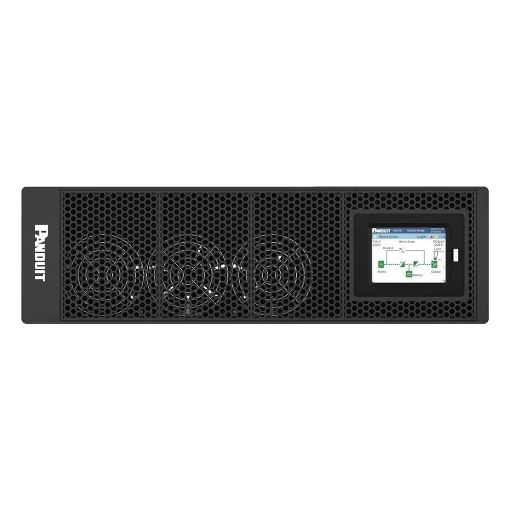 UPS SmartZone de 5000 VA/5000 W, Online Doble Conversión, Entrada 208/240 Vca NEMA L6-30P, Onda Senoidal Pura, 6 UR, Con 4 Tomas NEMA L6-30R, Incluye Tarjeta de Red y Kit de Rieles