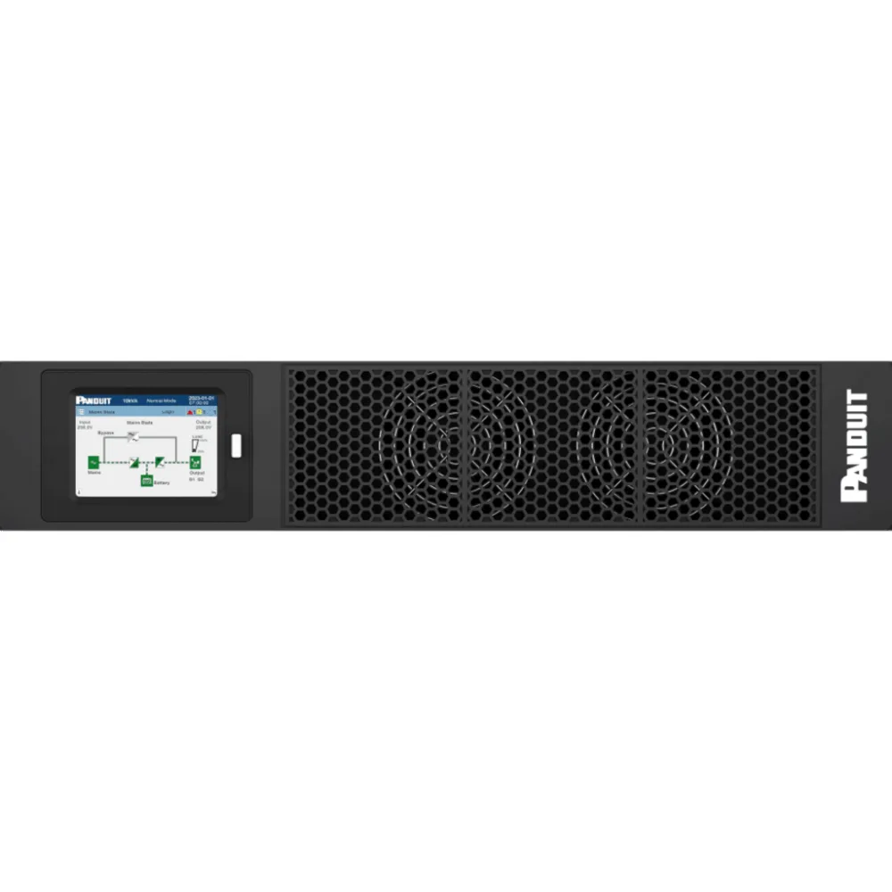 UPS SteadySine™ de 10000 VA/10000 W, Topología Online Doble Conversión, Entrada 208/240 Vca Con Terminal L1+L2+G, Onda Senoidal Pura, Con Baterías de Lithium-Ion (LiFePO4), 4 UR, Con 2 Tomas NEMA L6-30R y 1 HW L1+L2+PE