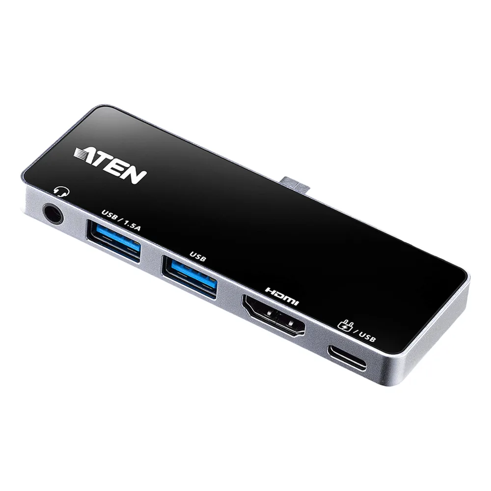 USB-C Travel Dock con Power Pass-Through