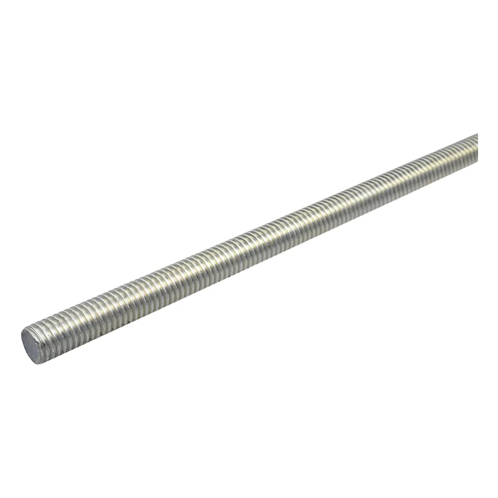 Varilla Roscada de 1/4" (6.4 mm) X 1 Metro.