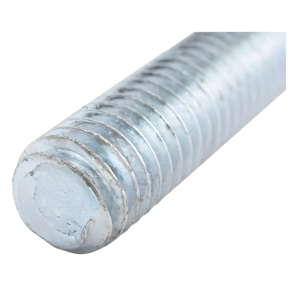 Varilla Roscada de 1/4" x 3000mm, con acabado Electro Zinc