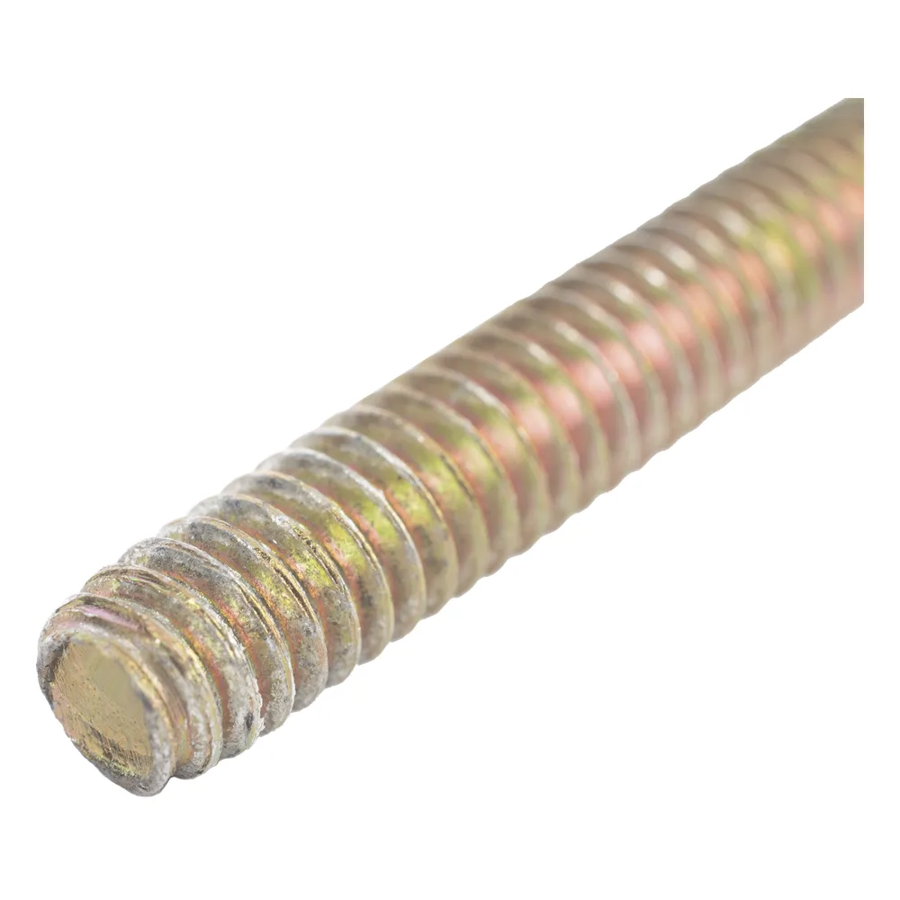 Varilla Roscada  Tropicalizada de 1/4" (6.3 mm) x 3000mm, Es Ideal Para Utilizarse al Exterior o Zonas Húmedas – vista 4