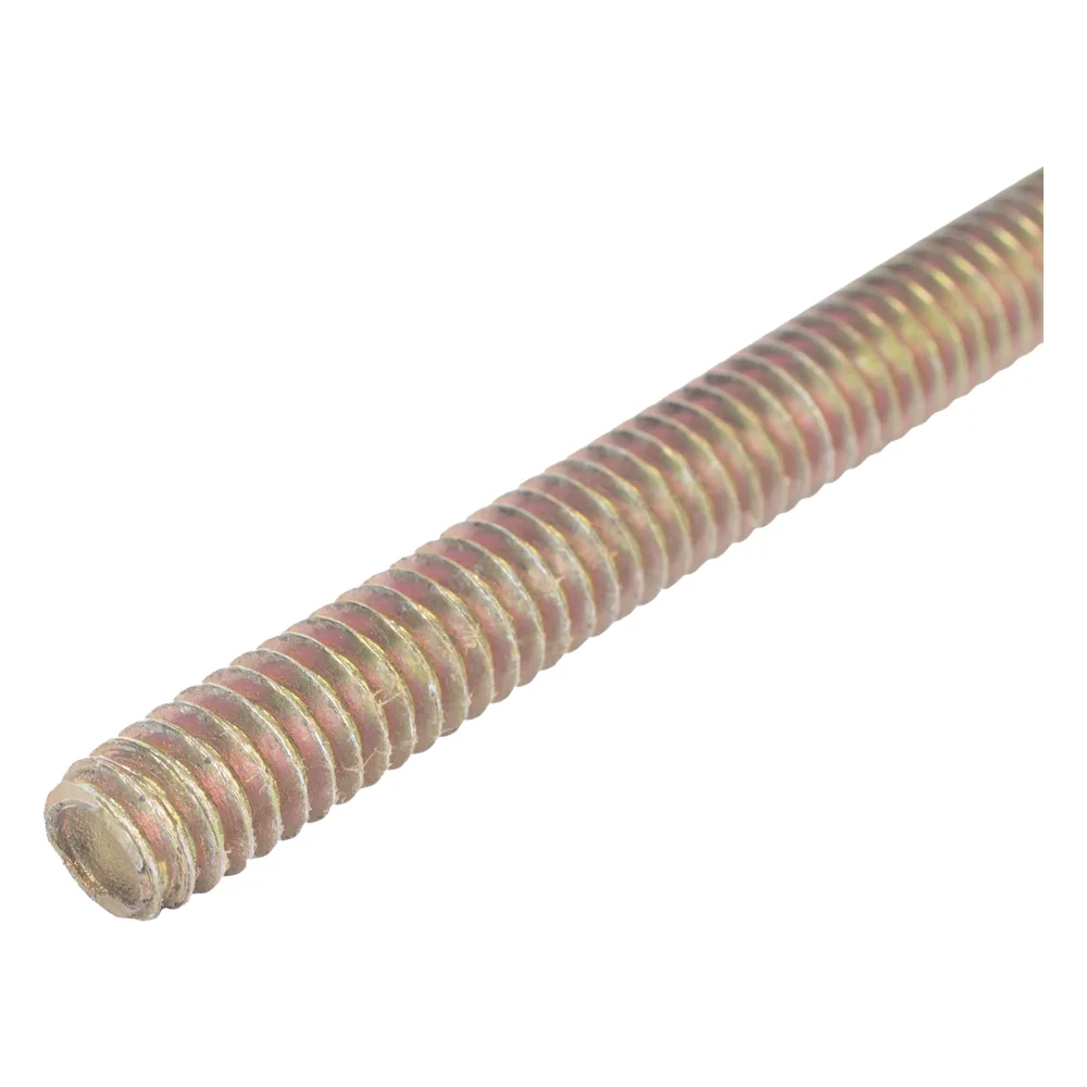 Varilla Roscada  Tropicalizada de 1/4" (6.3 mm) x 3000mm, Es Ideal Para Utilizarse al Exterior o Zonas Húmedas – vista 5