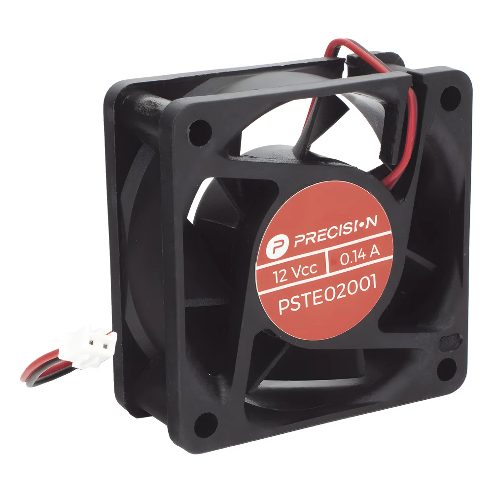 Ventilador Axial Anticondensante 12 Vcc, de  60 x 60 x 25 mm. – vista 3