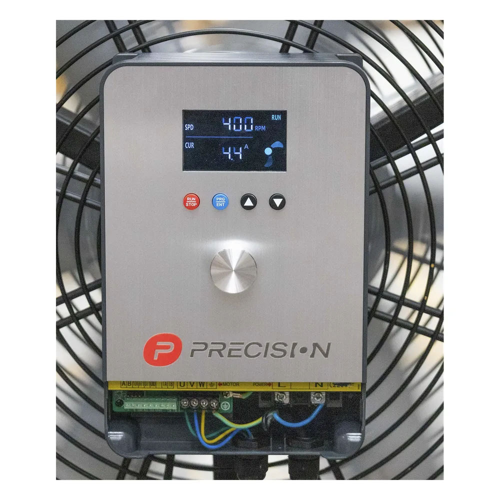 Ventilador Industrial Móvil Ultra Silencioso de 1.5 m y 127 Vca, Ideal para Almacenes, Hangares, Líneas de Producción, Gimnasios – vista 4