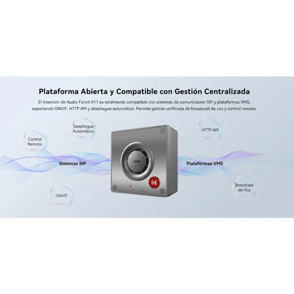 Video Intercom IP para Exterior / Cámara 4 Megapixel (1080p) / HDR e Iluminación IR / Altavoz 5W y Doble Micrófono con Reducción de Ruido / Panel Acero Inoxidable y Cuerpo Aluminio / IP66 e IK10 / PoE+ / 2 Líneas SIP – vista 18