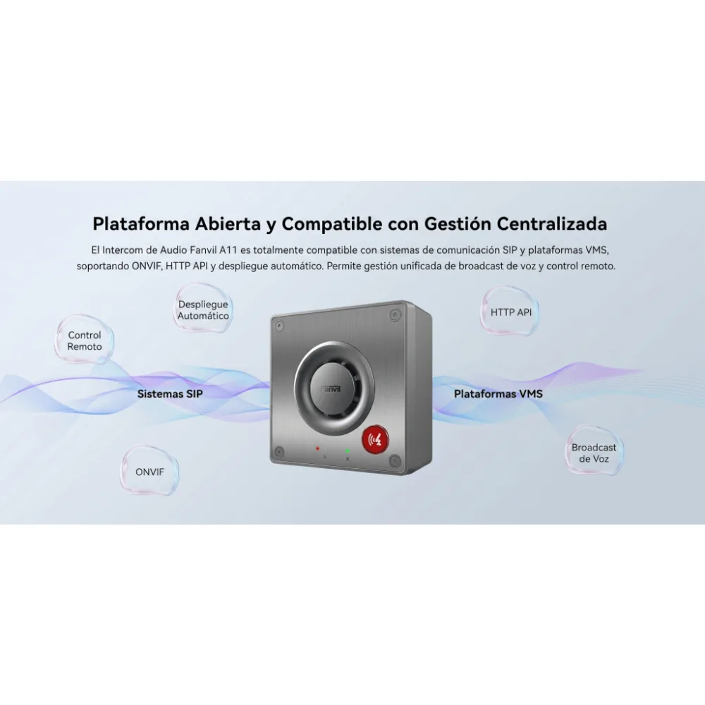 Video Intercom IP para Exterior / Cámara 4 Megapixel (1080p) / HDR e Iluminación IR / Altavoz 5W y Doble Micrófono con Reducción de Ruido / Panel Acero Inoxidable y Cuerpo Aluminio / IP66 e IK10 / PoE+ / 2 Líneas SIP – vista 12