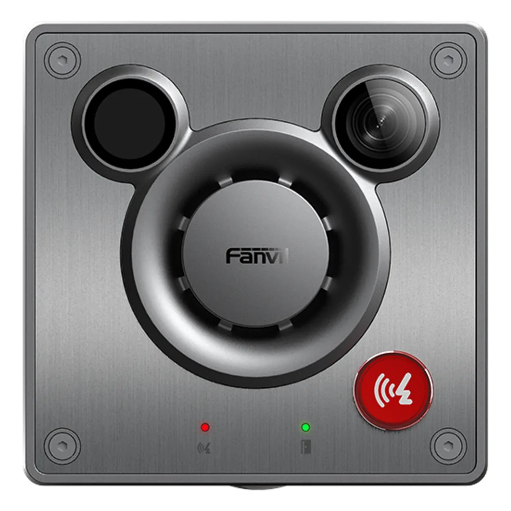 Video Intercom IP para Exterior / Cámara 4 Megapixel (1080p) / HDR e Iluminación IR / Altavoz 5W y Doble Micrófono con Reducción de Ruido / Panel Acero Inoxidable y Cuerpo Aluminio / IP66 e IK10 / PoE+ / 2 Líneas SIP – vista 2