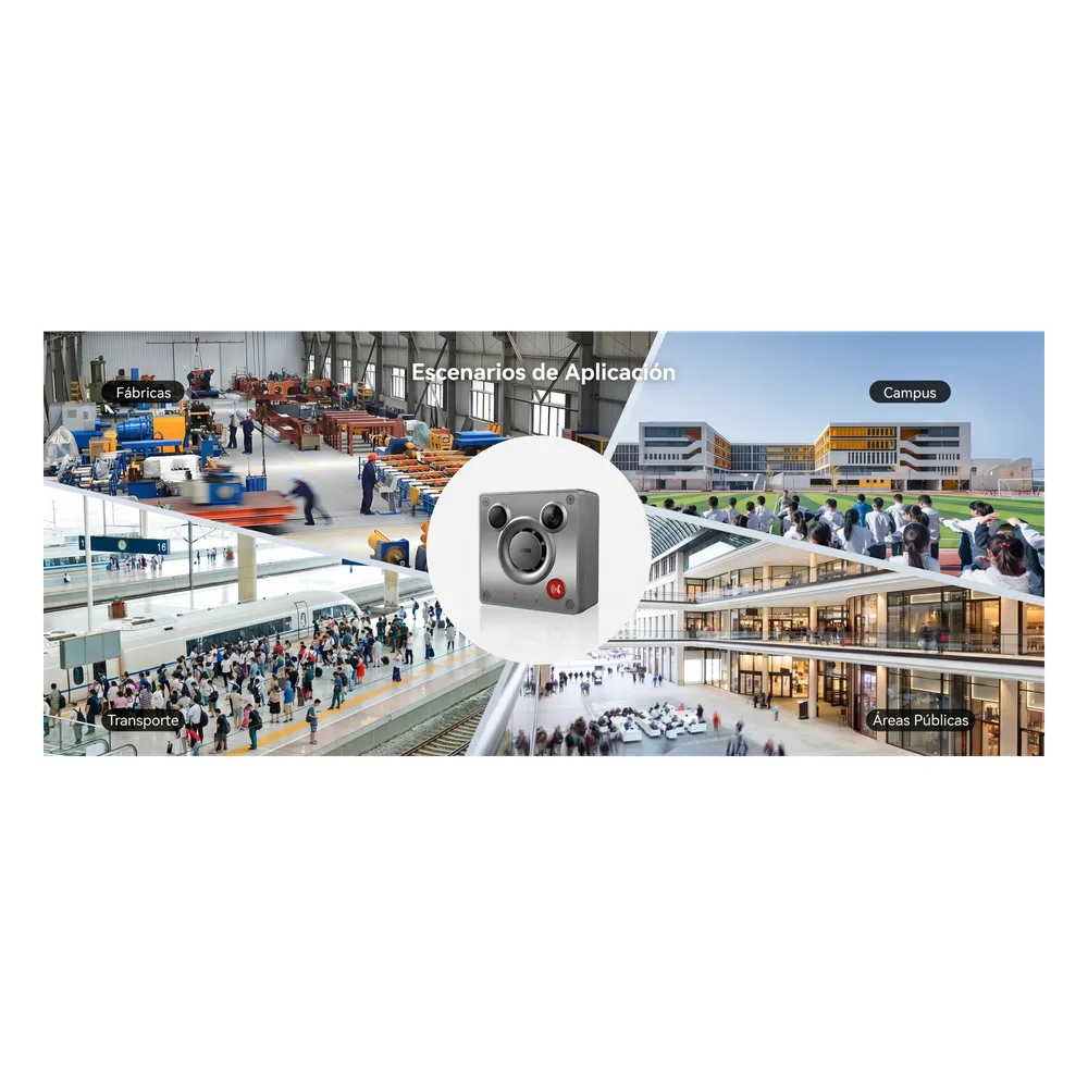 Video Intercom IP para Exterior / Cámara 4 Megapixel (1080p) / HDR e Iluminación IR / Altavoz 5W y Doble Micrófono con Reducción de Ruido / Panel Acero Inoxidable y Cuerpo Aluminio / IP66 e IK10 / PoE+ / 2 Líneas SIP – vista 21