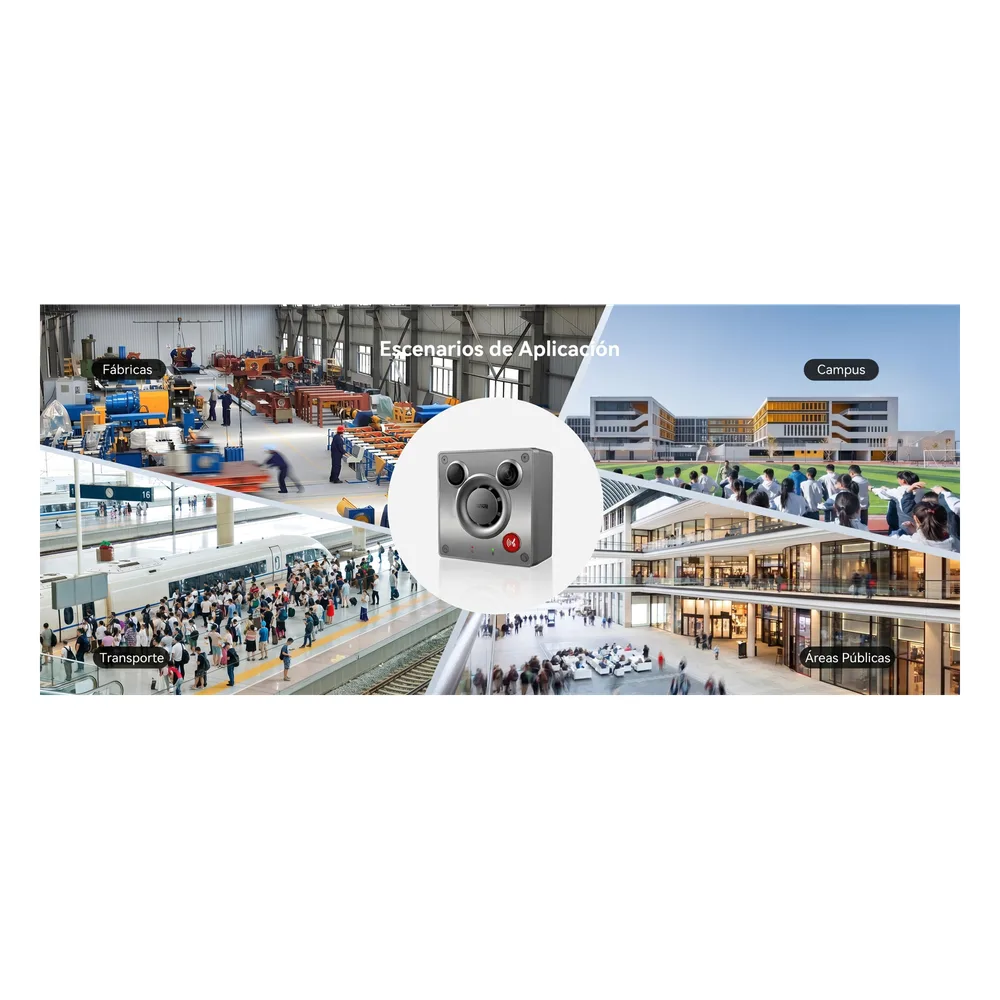 Video Intercom IP para Exterior / Cámara 4 Megapixel (1080p) / HDR e Iluminación IR / Altavoz 5W y Doble Micrófono con Reducción de Ruido / Panel Acero Inoxidable y Cuerpo Aluminio / IP66 e IK10 / PoE+ / 2 Líneas SIP – vista 29