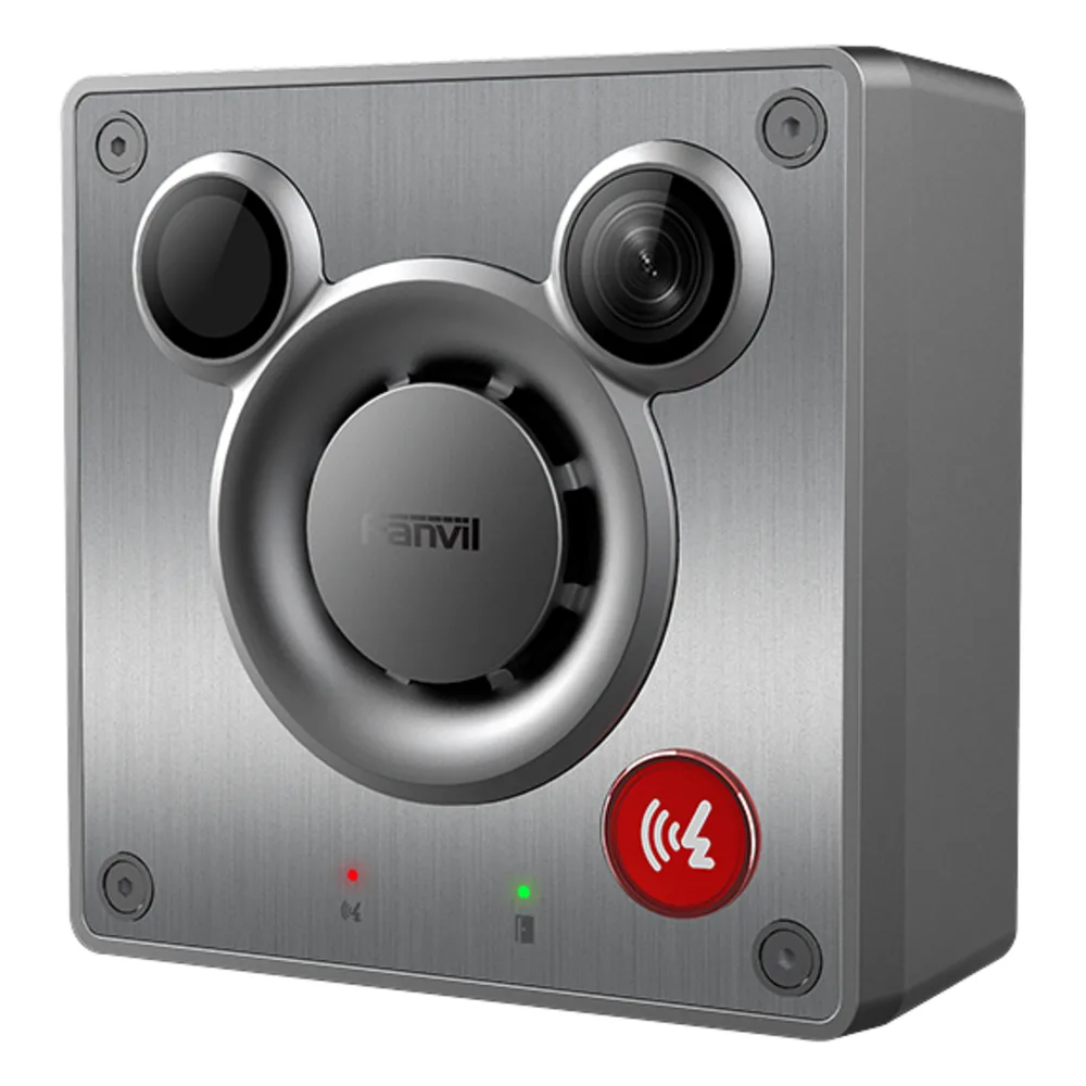 Video Intercom IP para Exterior / Cámara 4 Megapixel (1080p) / HDR e Iluminación IR / Altavoz 5W y Doble Micrófono con Reducción de Ruido / Panel Acero Inoxidable y Cuerpo Aluminio / IP66 e IK10 / PoE+ / 2 Líneas SIP – vista 3