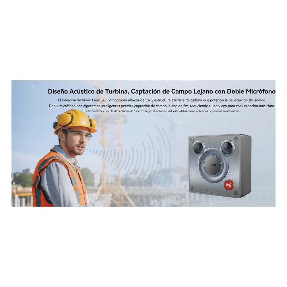 Video Intercom IP para Exterior / Cámara 4 Megapixel (1080p) / HDR e Iluminación IR / Altavoz 5W y Doble Micrófono con Reducción de Ruido / Panel Acero Inoxidable y Cuerpo Aluminio / IP66 e IK10 / PoE+ / 2 Líneas SIP – vista 31