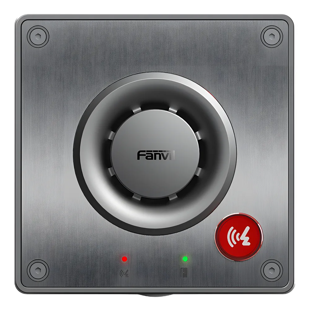 Video Intercom IP para Exterior / Cámara 4 Megapixel (1080p) / HDR e Iluminación IR / Altavoz 5W y Doble Micrófono con Reducción de Ruido / Panel Acero Inoxidable y Cuerpo Aluminio / IP66 e IK10 / PoE+ / 2 Líneas SIP
