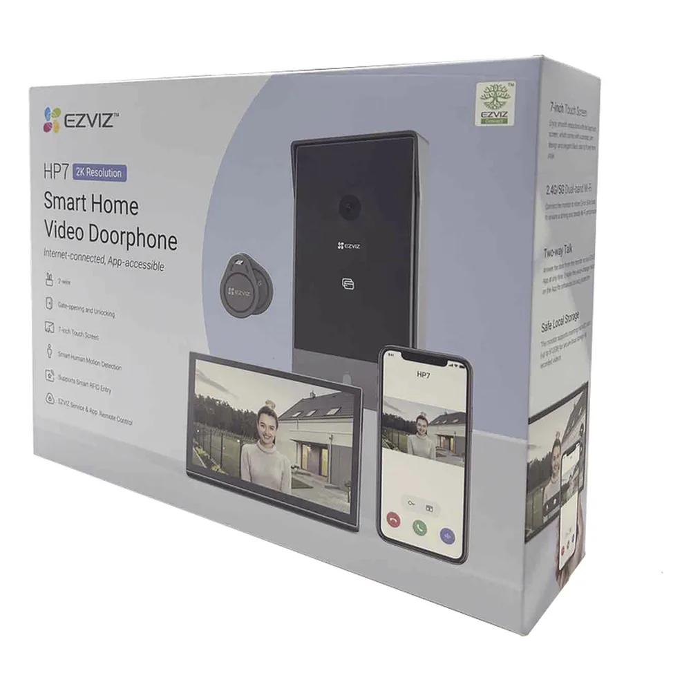 Videoportero IP Conexión a 2 Hilos / Con Monitor Wi-Fi para Interior / Frente de Calle  IP65 Uso En Exterior Debe Tener Protección / Cámara 3 Megapíxel / Llamada a la App / Apertura remota  / Apertura de 1 Puerta y un 1 Porton – vista 15