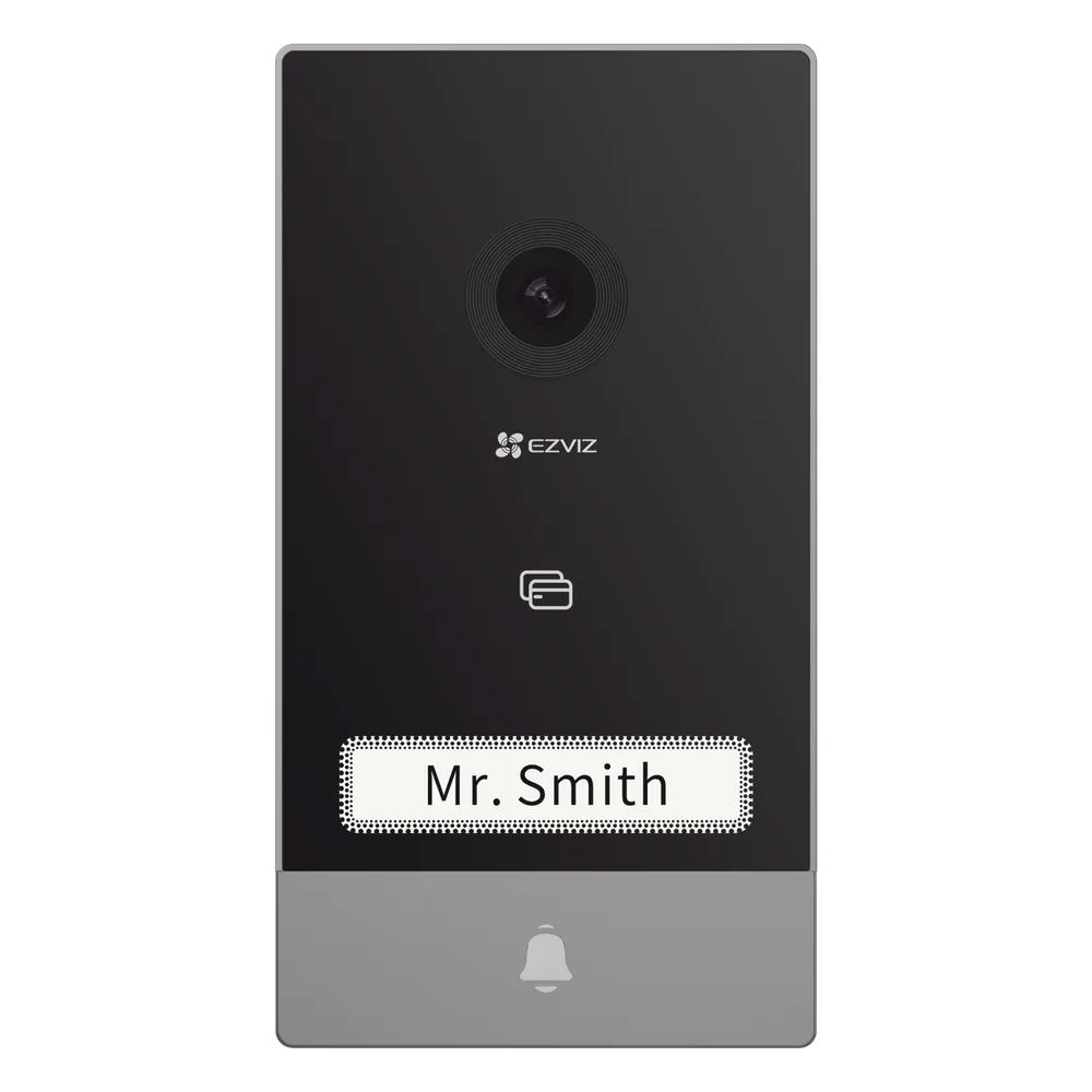 Videoportero IP Conexión a 2 Hilos / Con Monitor Wi-Fi para Interior / Frente de Calle  IP65 Uso En Exterior Debe Tener Protección / Cámara 3 Megapíxel / Llamada a la App / Apertura remota  / Apertura de 1 Puerta y un 1 Porton – vista 8