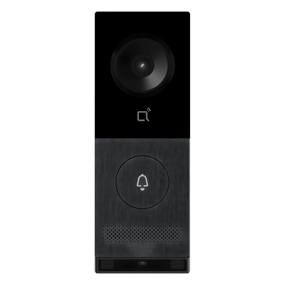 Videoportero IP / Detección de Paquetes / Escaneo QR / 5MP Cámara Principal + 2MP Auxiliar / Llamada a APP / Compatible Con Monitores Akuvox / Compatible SIP y ONVIF / POE / IP66 / IK08