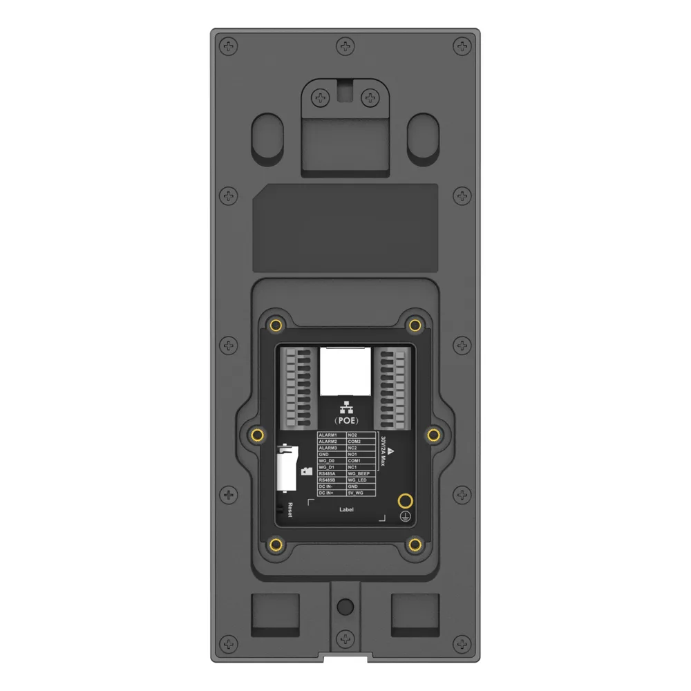 Videoportero IP Inteligente GDS3726 / 2K Ultra HD 1080p / Ángulo 127° / IA ISP con Análisis de Comportamiento / Lector RFID IC-ID NFC / Múltiples Métodos de Apertura / PoE Integrado / Protección IP66 IK10 / Interoper – vista 3