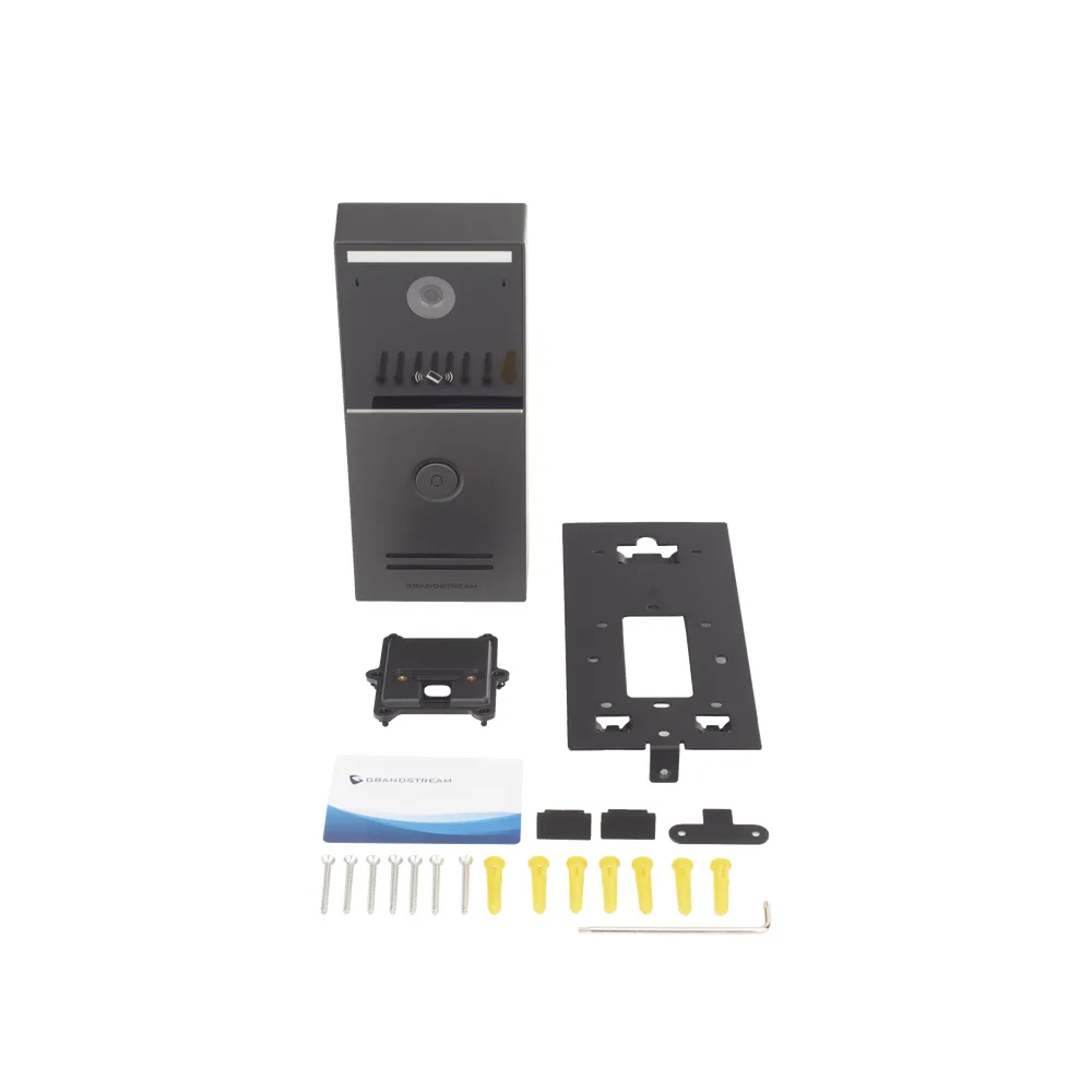 Videoportero IP Inteligente GDS3726 / 2K Ultra HD 1080p / Ángulo 127° / IA ISP con Análisis de Comportamiento / Lector RFID IC-ID NFC / Múltiples Métodos de Apertura / PoE Integrado / Protección IP66 IK10 / Interoper – vista 8