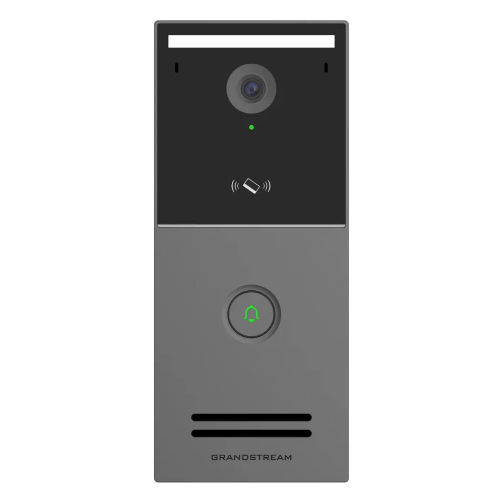 Videoportero IP Inteligente GDS3726 / 2K Ultra HD 1080p / Ángulo 127° / IA ISP con Análisis de Comportamiento / Lector RFID IC-ID NFC / Múltiples Métodos de Apertura / PoE Integrado / Protección IP66 IK10 / Interoper