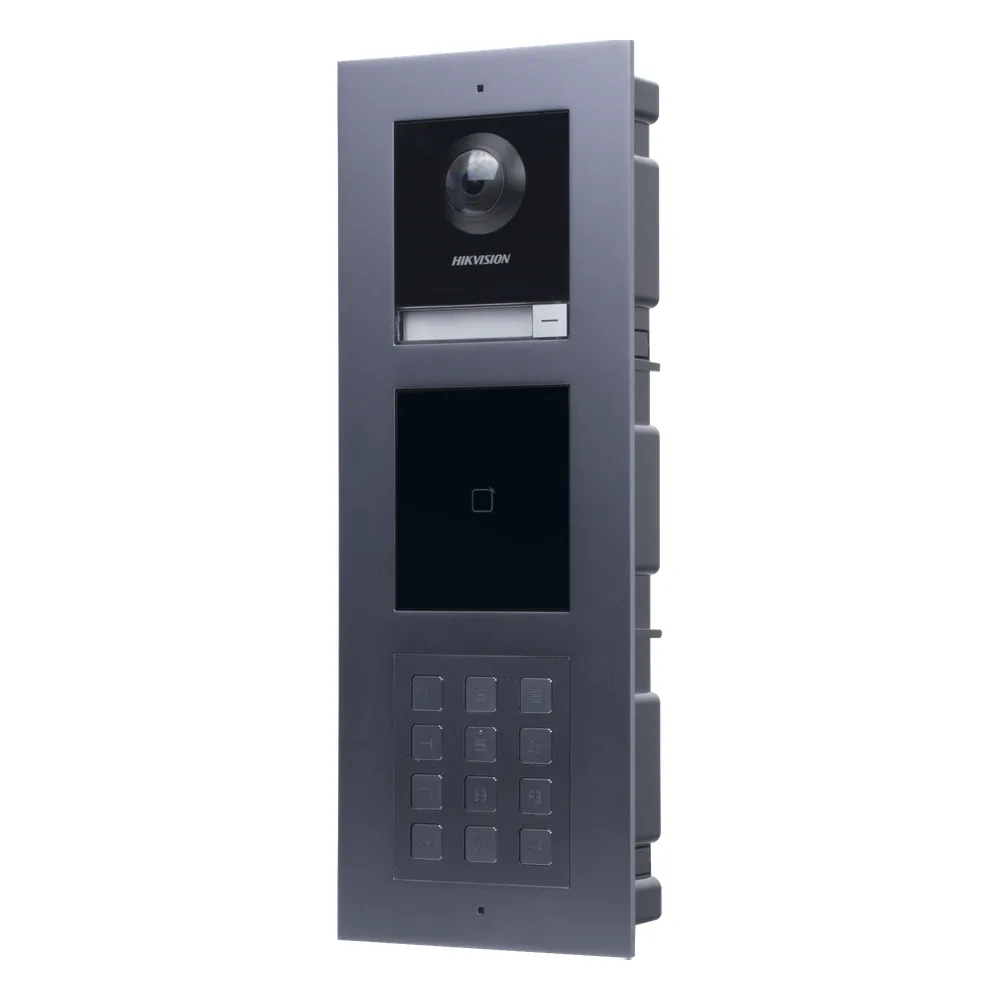 Videoportero IP MULTIAPARTAMENTO con llamada a App de Smartphone y Lector de Tarjetas EM / 2da Generación (Modular) / Montaje para EMPOTRAR incluido / Apertura con CONTRASEÑAS y TARJETAS