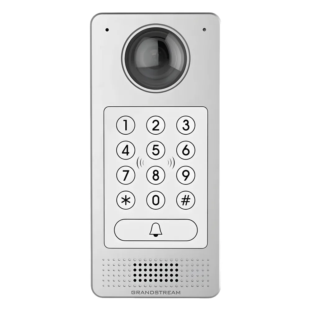 Videoportero IP (SIP) FISHEYE, apertura por código, Antivandálico, llamada y/o tarjeta, teclado retro-iluminación – vista 2