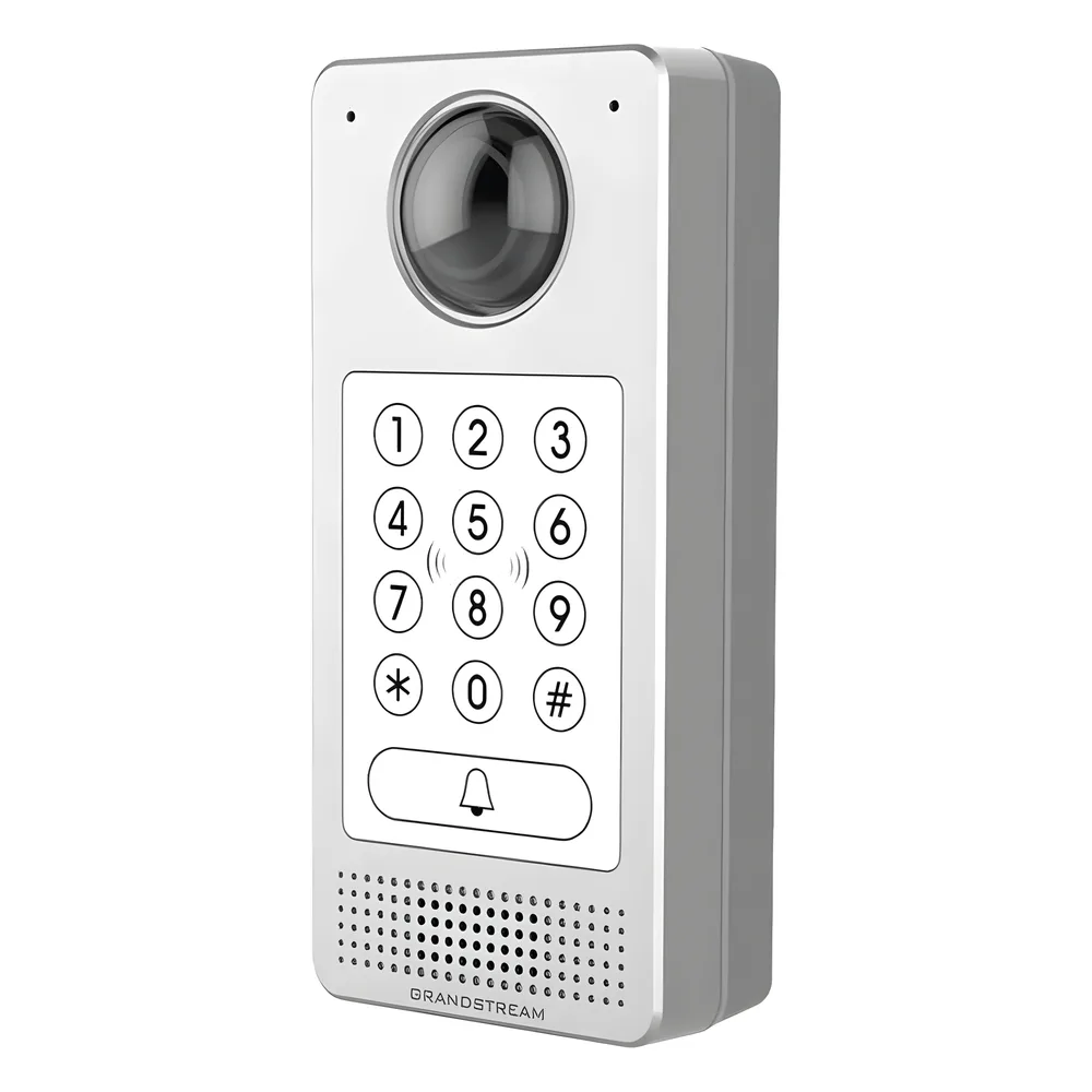 Videoportero IP (SIP) FISHEYE, apertura por código, Antivandálico, llamada y/o tarjeta, teclado retro-iluminación – vista 3