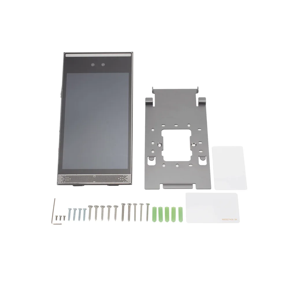 Videoportero SIP con Reconocimiento Facial / Pantalla Táctil IPS 8" / Cámara 2MP Lente Dual / BLE + Wiegand / Anti-Suplantación / IP66 IK07 / PoE – vista 9