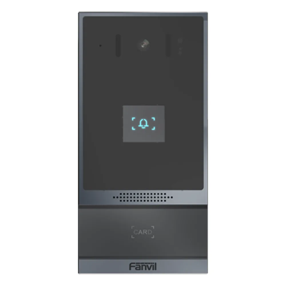 Videoportero SIP i62, 2 relevadores con botón para llamada, anti-vandálico, IP66 y IK07, PoE, Botón físico – vista 2