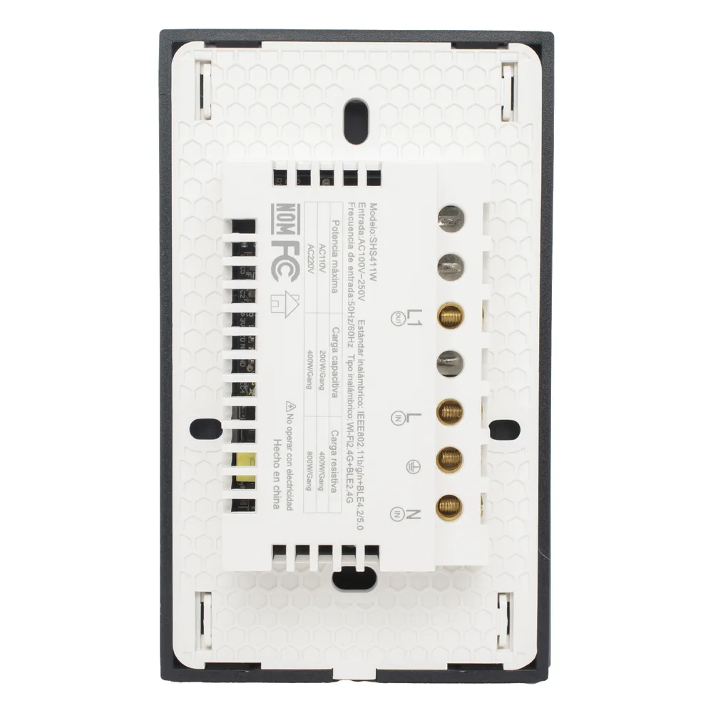 (Wifi) Apagador switch inalámbrico WIFI, control de 1 regreso de carga, 110V – vista 9