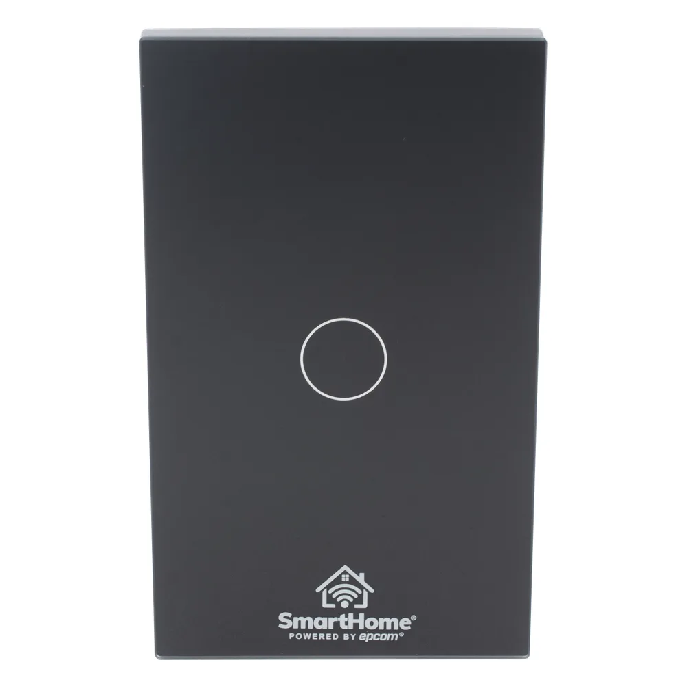 (Wifi) Apagador switch inalámbrico WIFI, control de 1 regreso de carga, 110V