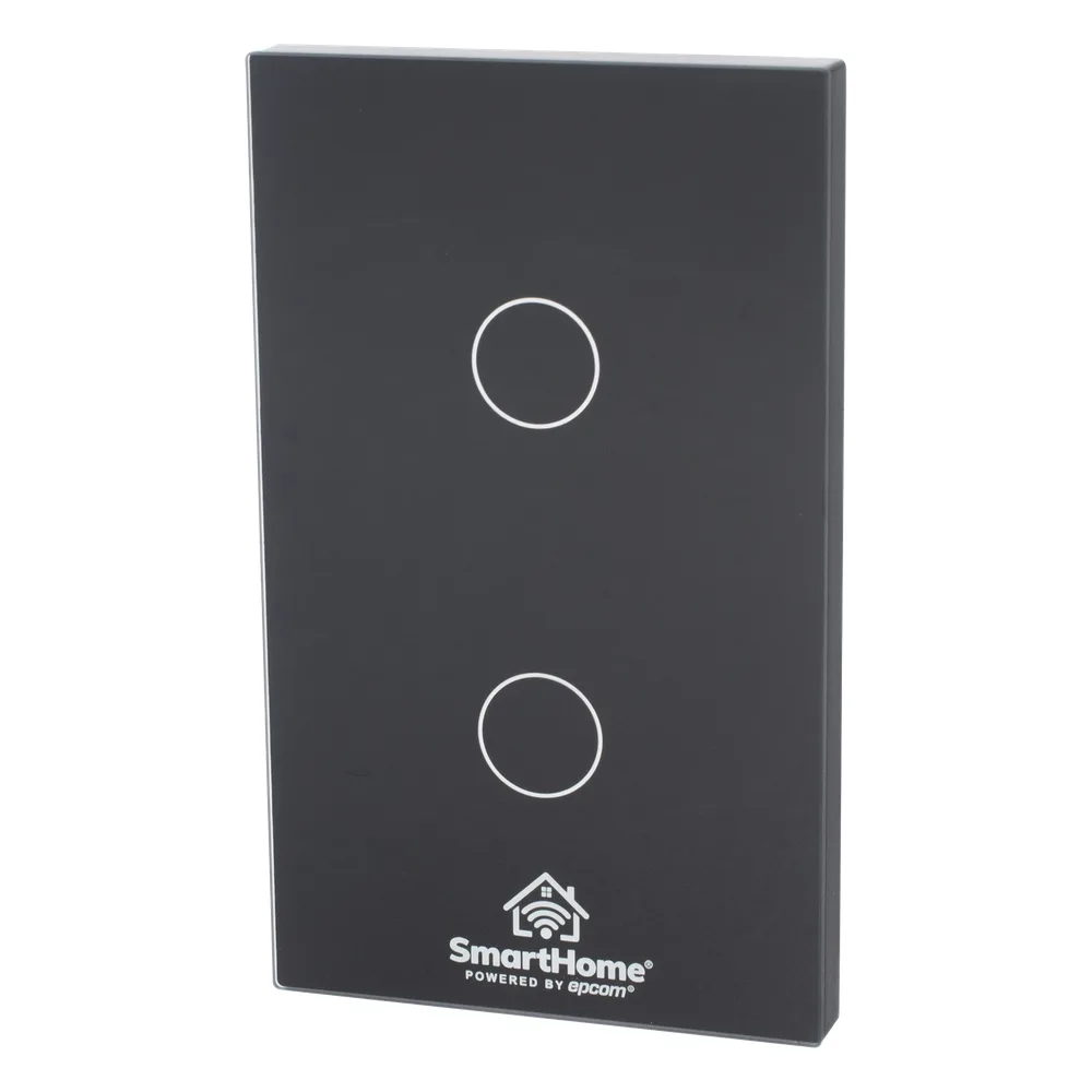 (Wifi) Apagador switch inalámbrico WIFI, control de 2 regresos de carga, 110V – vista 3