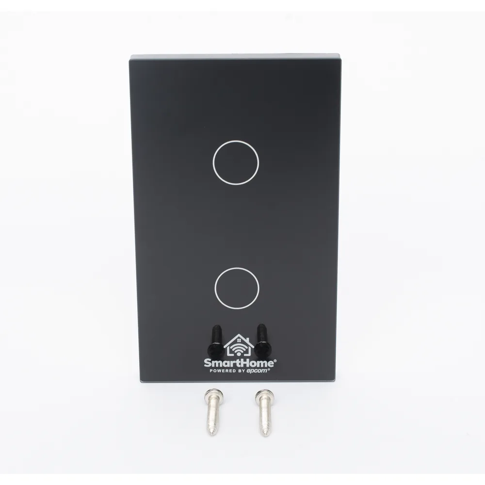 (Wifi) Apagador switch inalámbrico WIFI, control de 2 regresos de carga, 110V – vista 4