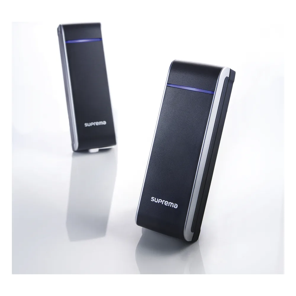 Xpass Lector de Tarjetas RFID IP65 PoE (13.56MHZ MIFARE / DESFIRE) Uso con BioStar2 – vista 6