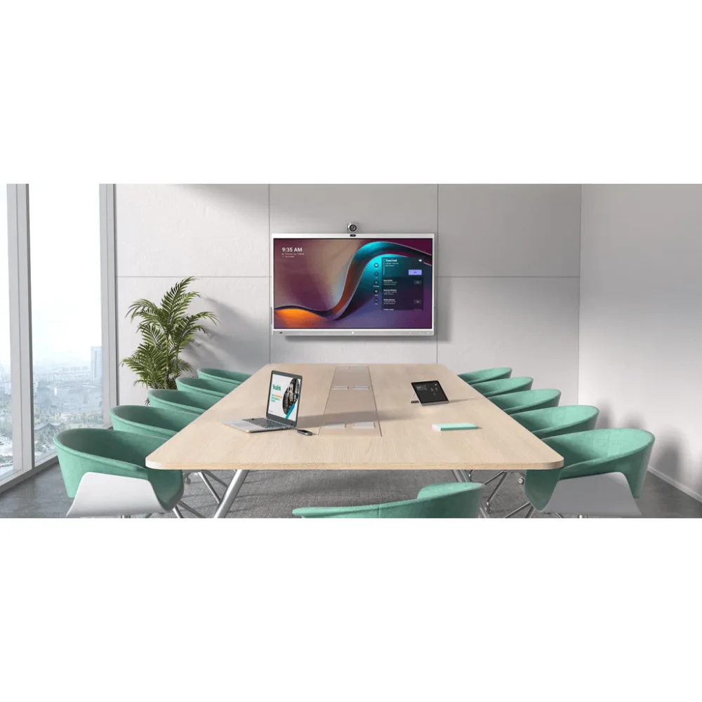 Yealink MeetingBoard 86 Pro, Centro de Colaboración Inteligente con IA, 4K UHD, Android 13, Micrófonos Integrados y Cámara Ultra Gran Angular – vista 8