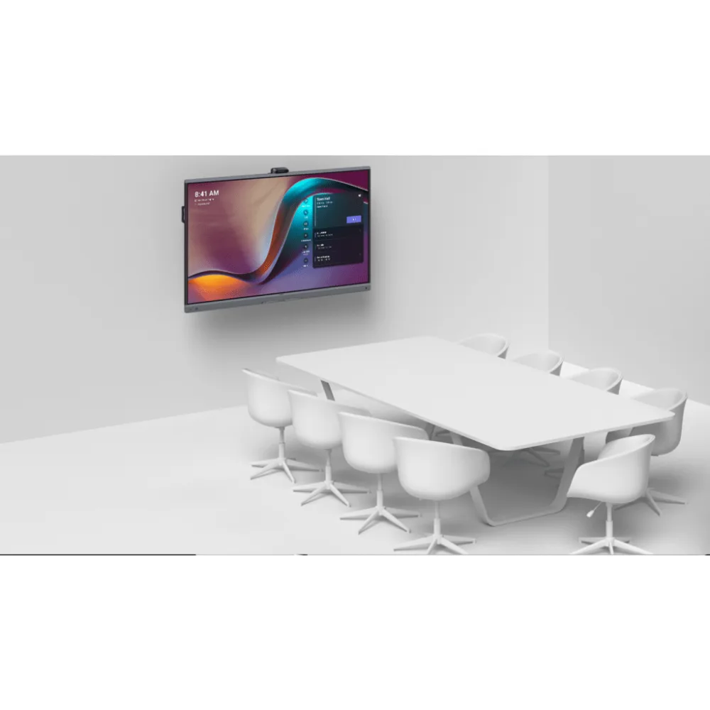 Yealink MeetingBoard 86 Pro, Centro de Colaboración Inteligente con IA, 4K UHD, Android 13, Micrófonos Integrados y Cámara Ultra Gran Angular – vista 9