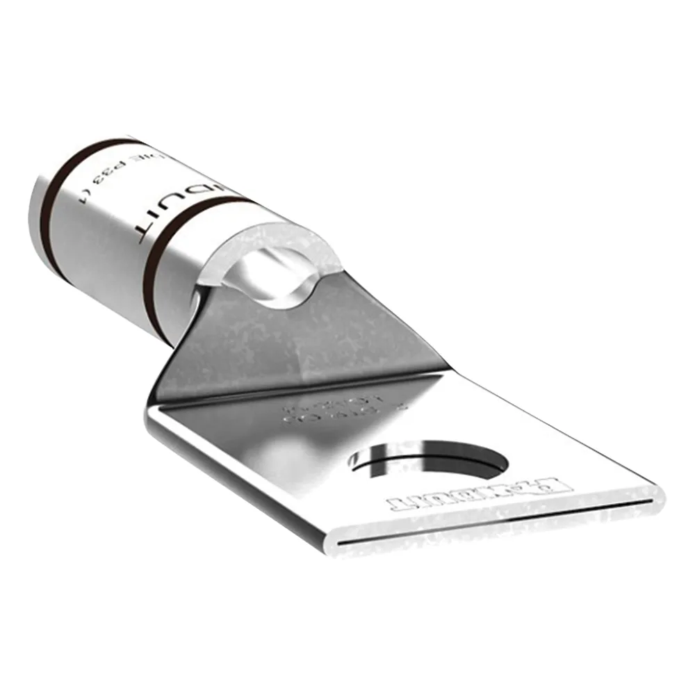 Zapata de compresión LCA2-14-Q, para cal. 2 Awg, Barreno para tornillo prisionero de 1/4, 1 Pz – vista 3