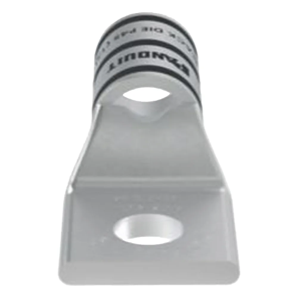 Zapata de compresión LCA2/0-56-X para cal. 2/0 Awg, Barreno para tornillo prisionero de 5/16, 1 Pz – vista 2