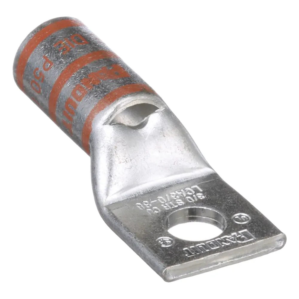 Zapata de compresión LCA3/0-38-X para cal. 3/0 Awg, Barreno para tornillo prisionero de 3/8, 1 Pz – vista 2