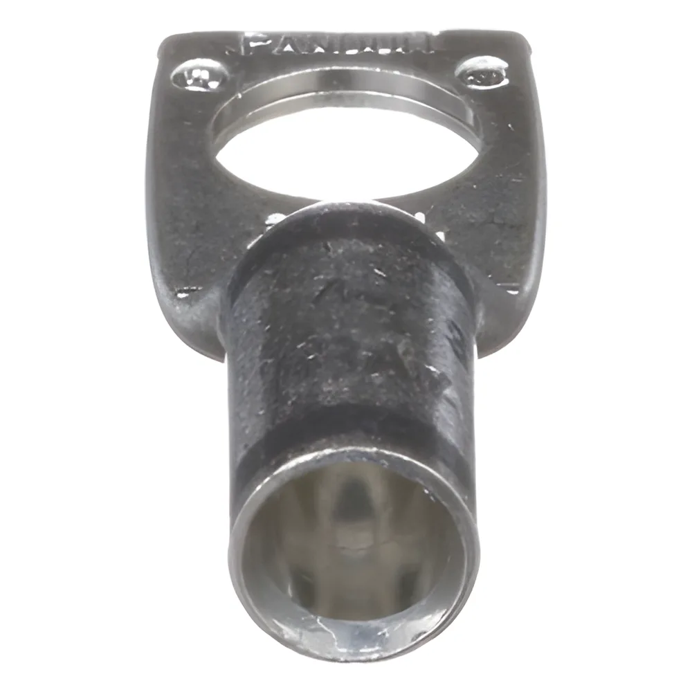 Zapata de compresión LCA4-38-L, para cal. 4 Awg, Barreno para tornillo prisionero de 3/8, 1 Pz – vista 3