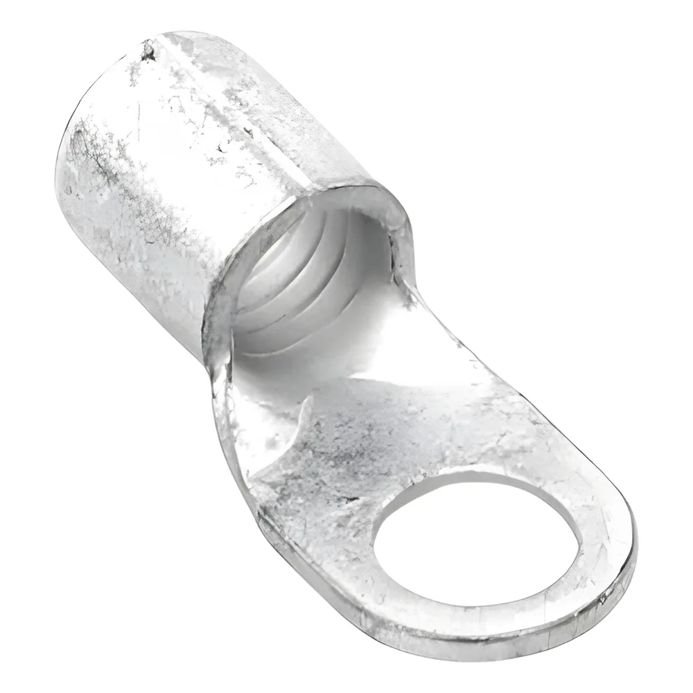 Zapata Terminal de Ojillo para Tornillo 1/4" (6.35 mm)  y Calibre 6 AWG. – vista 3