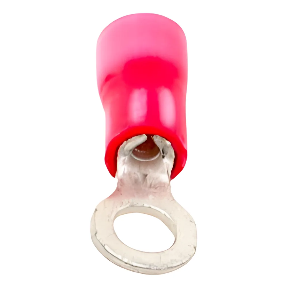 Zapata Terminal de Ojillo  para Tornillo 1/8 in (3 mm) calibre 22-16 AWG con aislamiento de vinilo. – vista 4