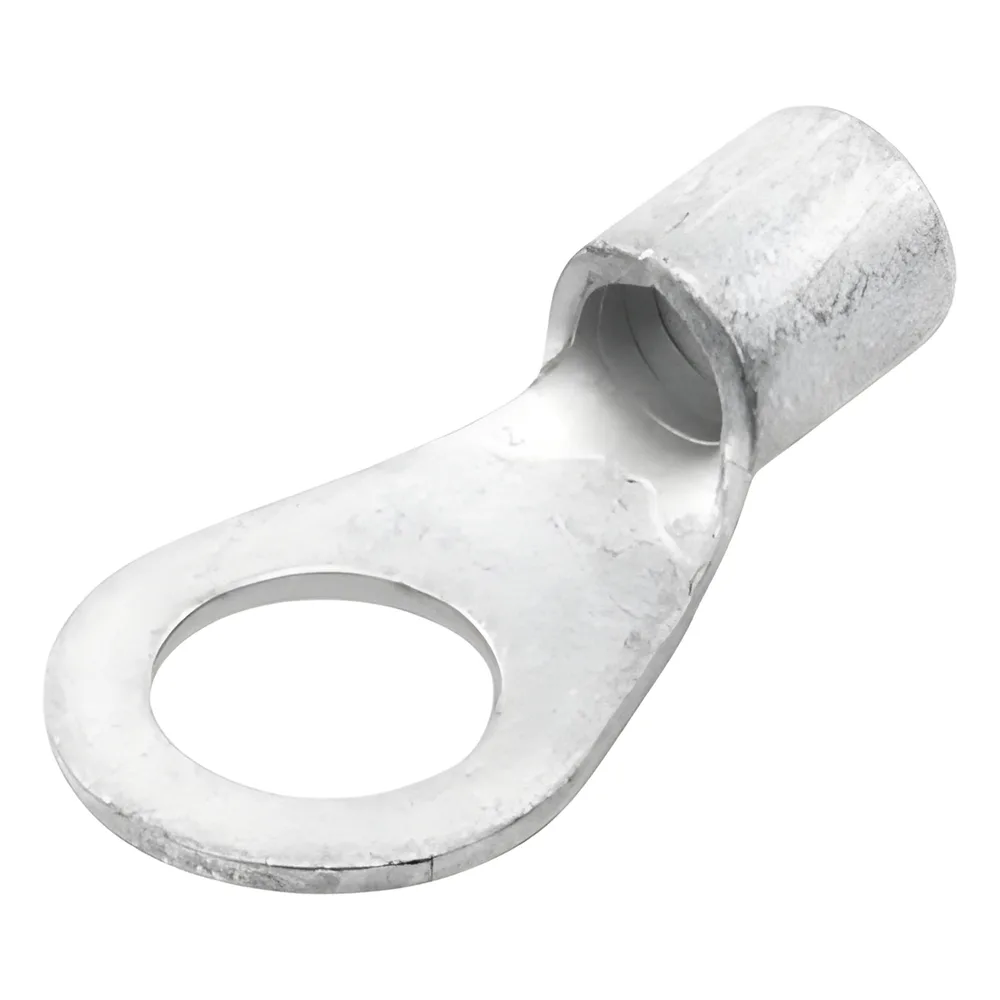 Zapata Terminal de Ojillo para Tornillo  5/16" (8 mm)  y Calibre 6 AWG. – vista 2