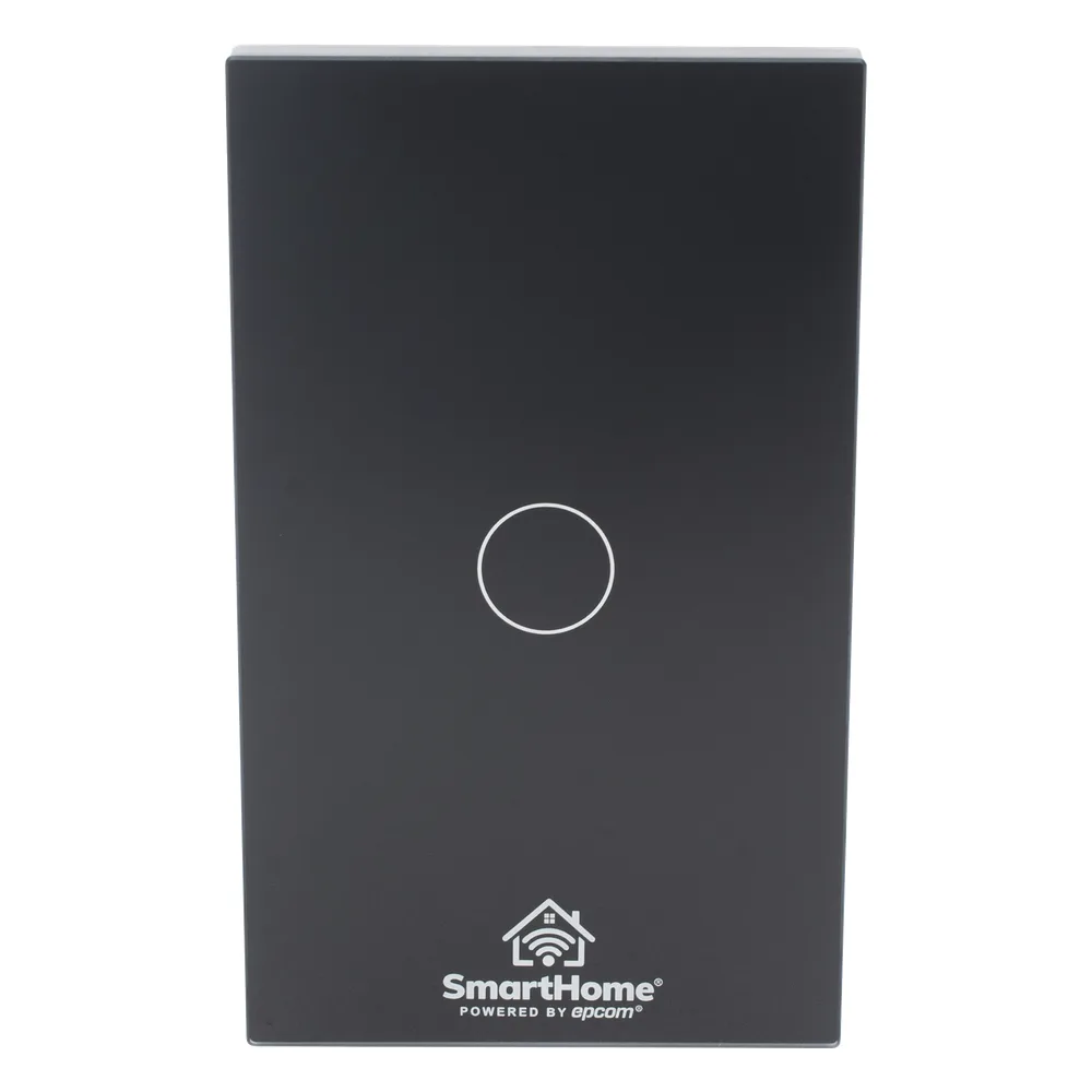 (ZigBee) Apagador switch inalámbrico ZigBee, control de 1 regreso de carga, 110V