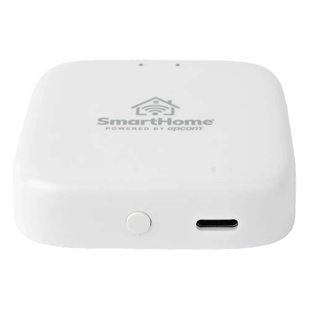 (ZigBee) Controlador HUB ZigBee, conexión Bluetooth y Wifi, compatible con Alexa y GoogleHome y cámaras IP SmartHome by Epcom