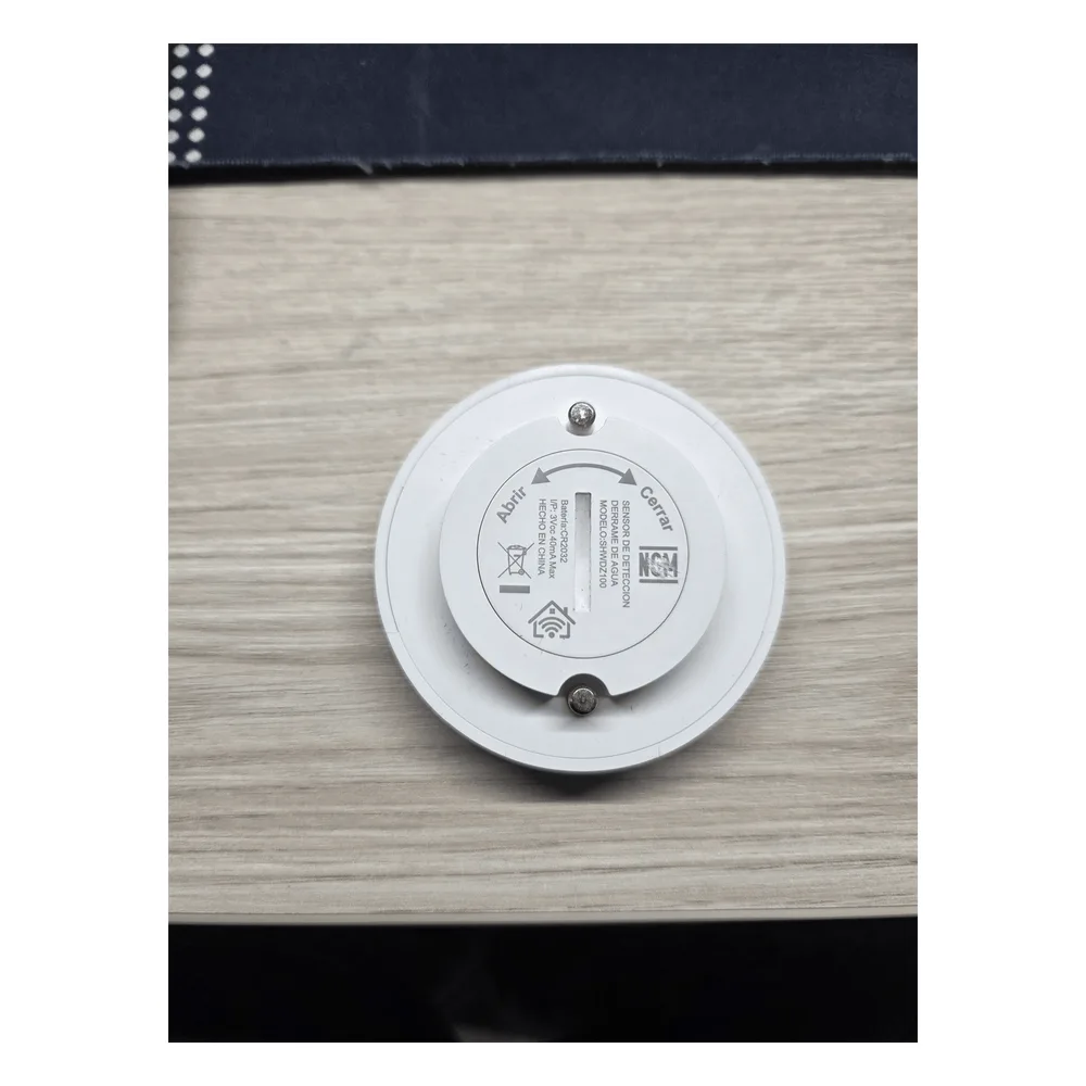 (ZigBee) Sensor de detección de derrame de agua inalámbrico con tecnologia ZigBee – vista 2