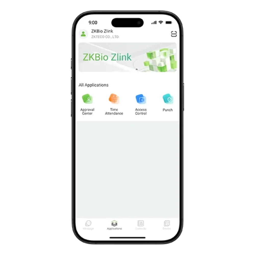 ZKBio Zlink es una plataforma IoT basada en la nube que unifica control de acceso, gestión de asistencia y procesos de aprobación en un solo lugar. (TOTALMENTE GRATUITA!!) – vista 2