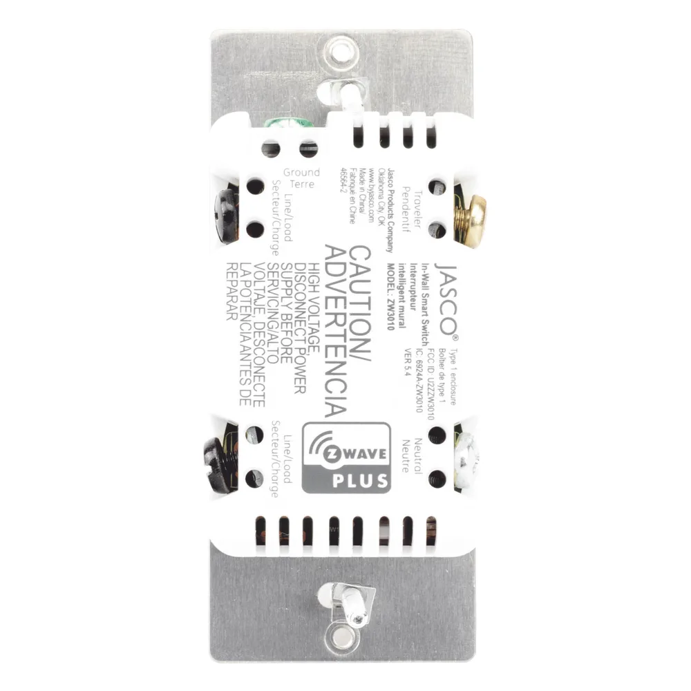 (ZWAVE) Dimmer, señal inalámbrica Z-WAVE, compatible con HUB HC7, C8, panel de alarma L5210, L7000, Total Connect. y Alarm.Com – vista 5